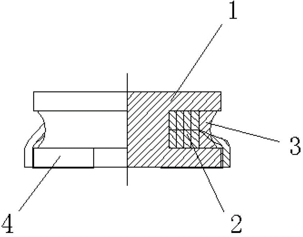 A method of manufacturing a wire-wound power inductive element