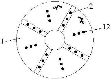 Airbag pile-pulling device and pile-pulling construction method