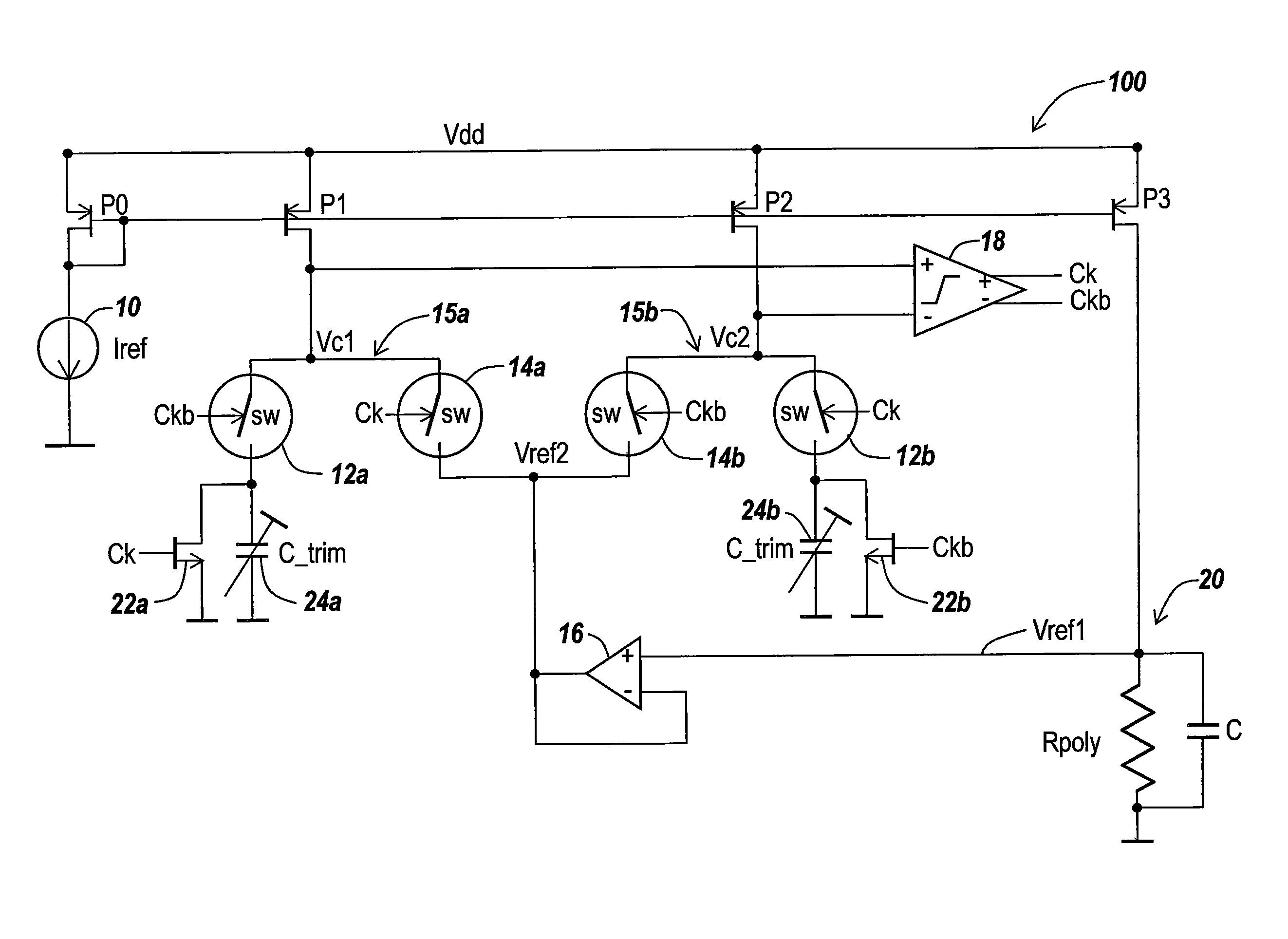 Integrated circuit devices having oscillator circuits therein that support fixed frequency generation over process-voltage-temperature (PVT) variations