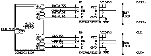 A kind of plc control system and plc expansion bus realization method