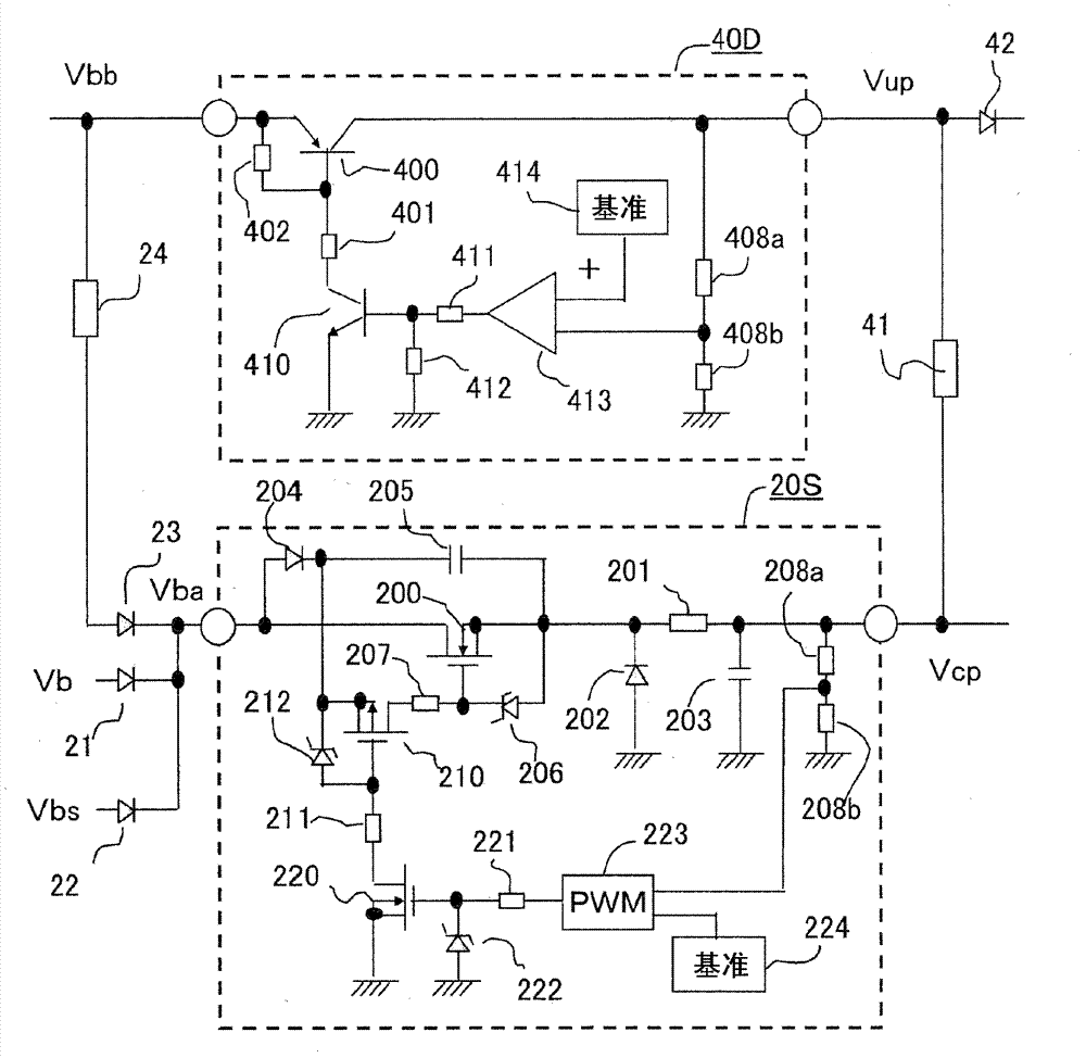 On-vehicle electronic control apparatus