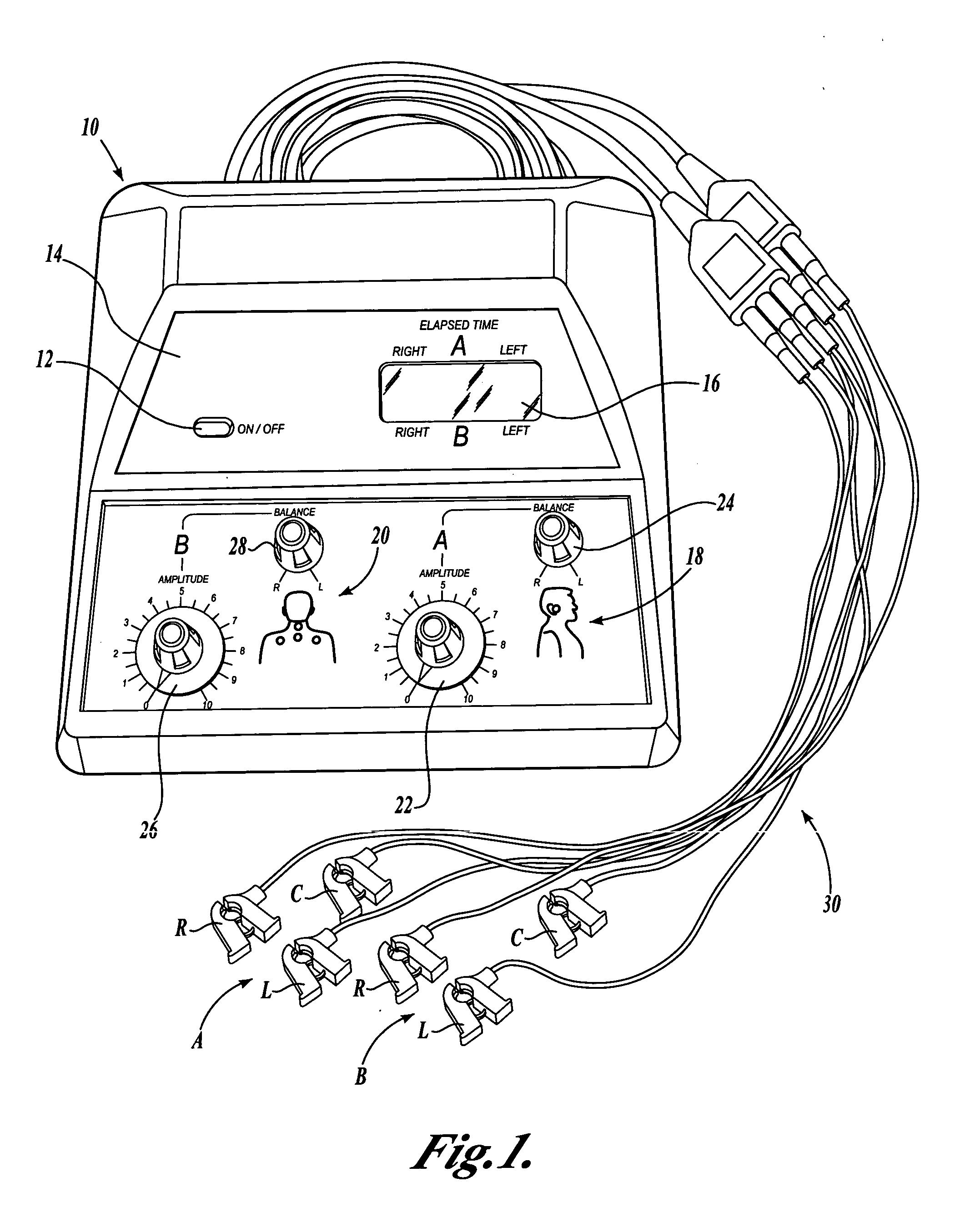 Electrical muscle stimulator