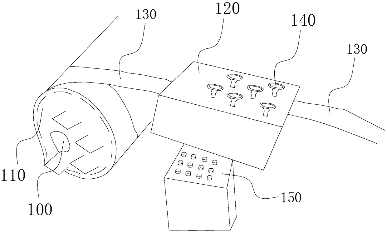 Metal plate winding device