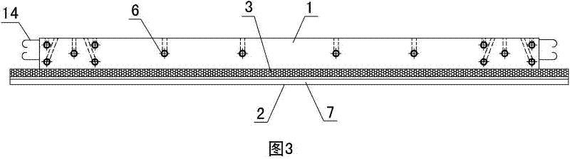 Assembled integral building and construction method thereof