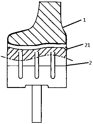 Method and apparatus for preparing shoe through high-pressure injection molding