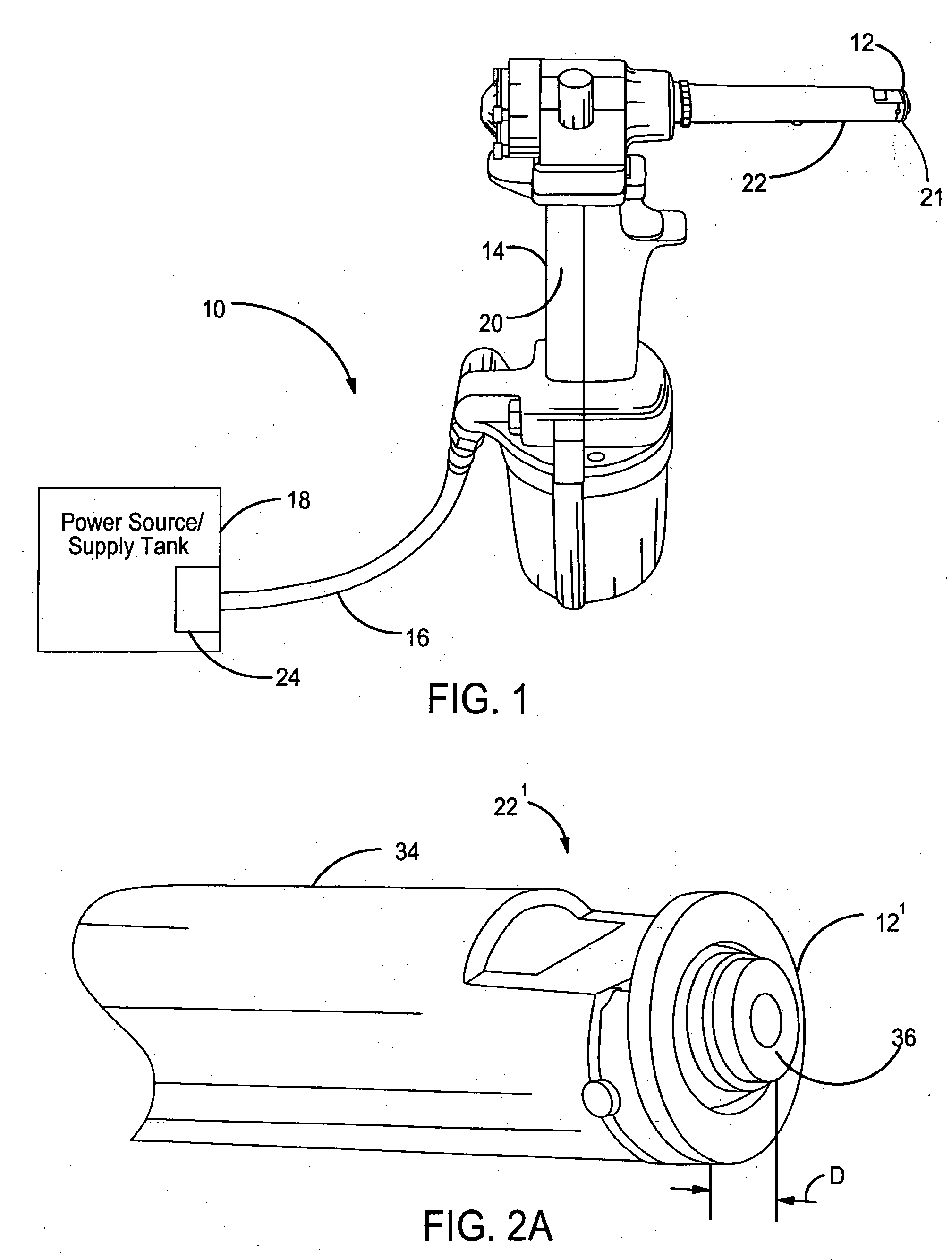 Rivet driving anvil retention method