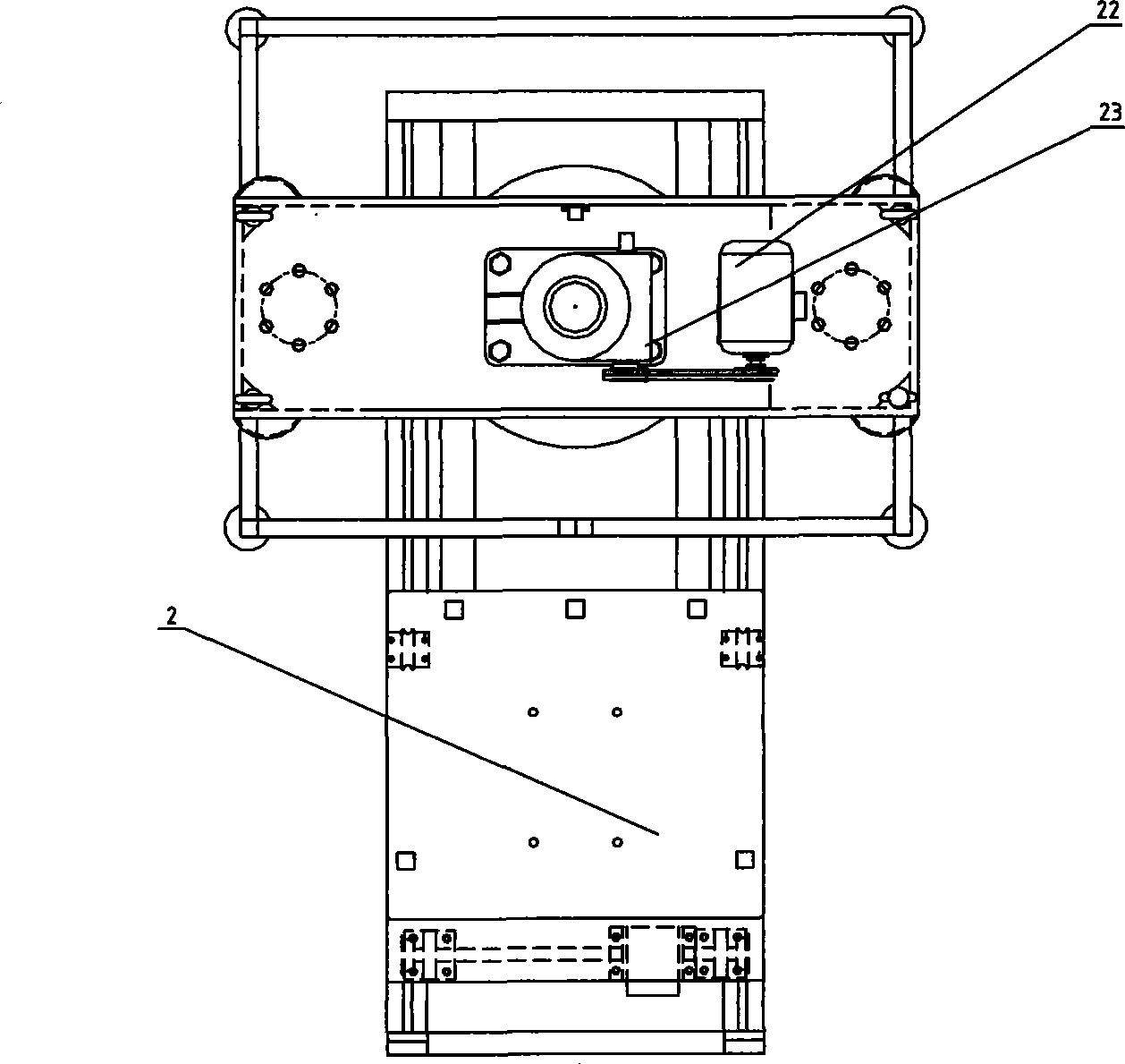 Air spring test stand