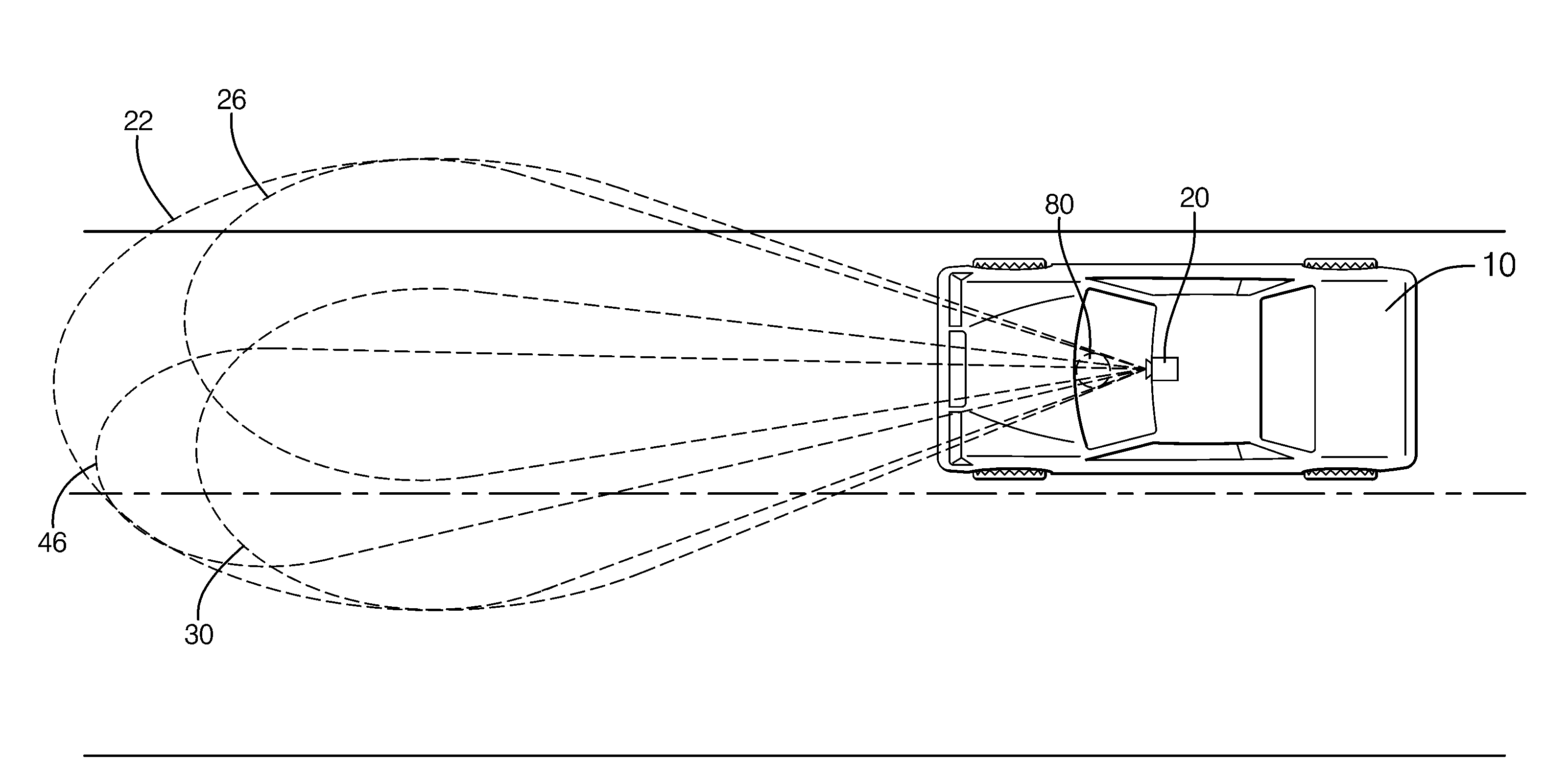 Vehicle optical sensor system