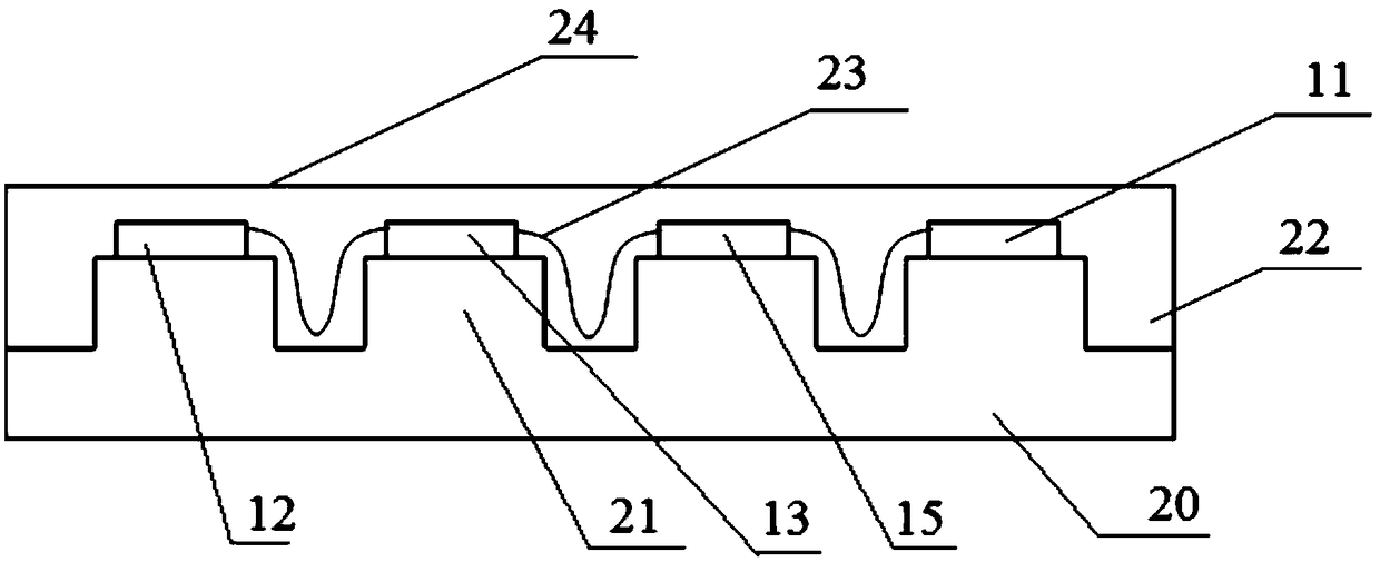 Receiving and transmitting device