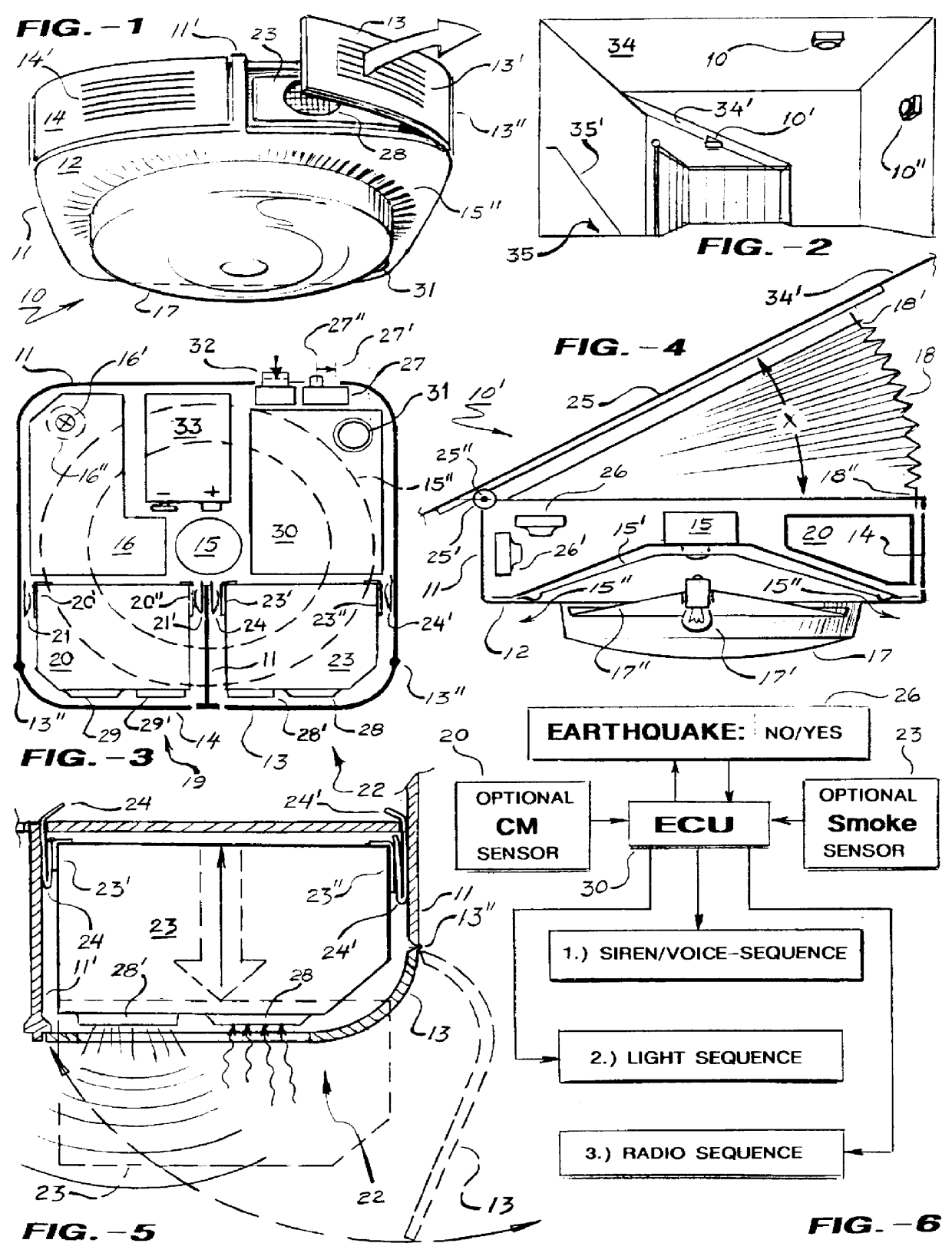 Quaker-alerter w/radio-advisory and modular options