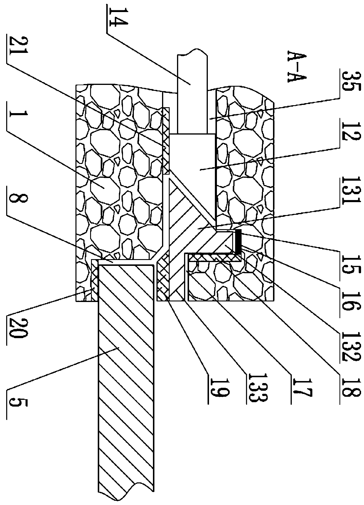 Gate Drive Sealing Mechanism