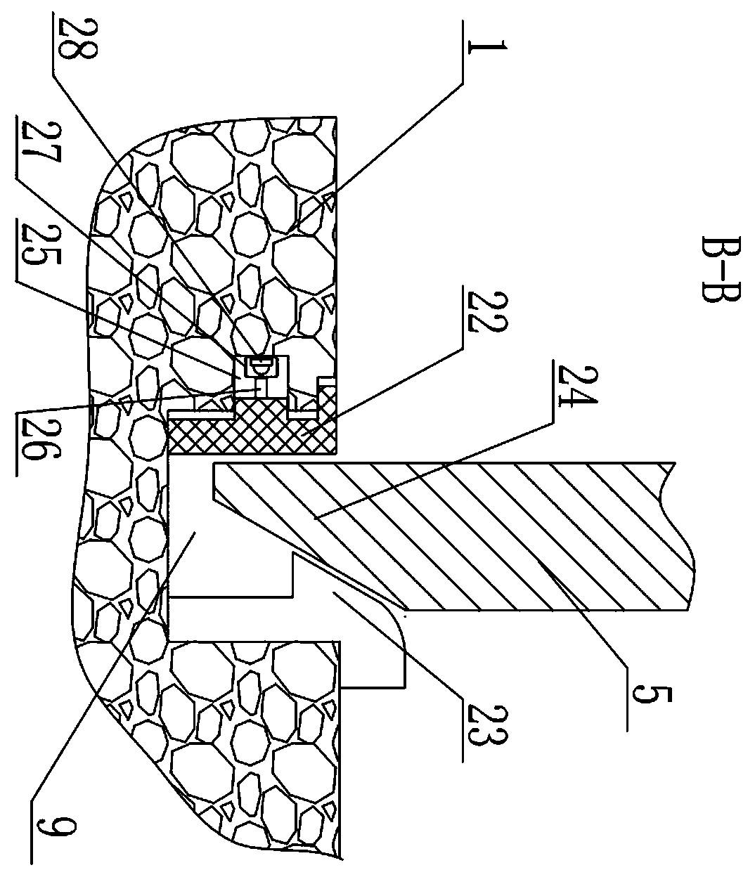 Gate Drive Sealing Mechanism