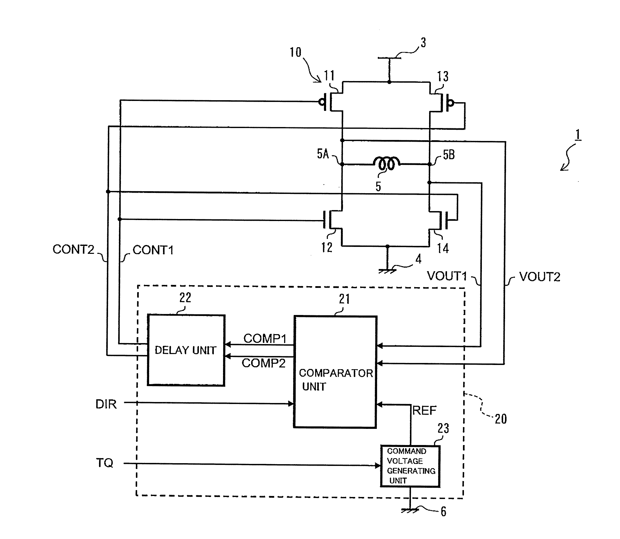 Induction load driving system