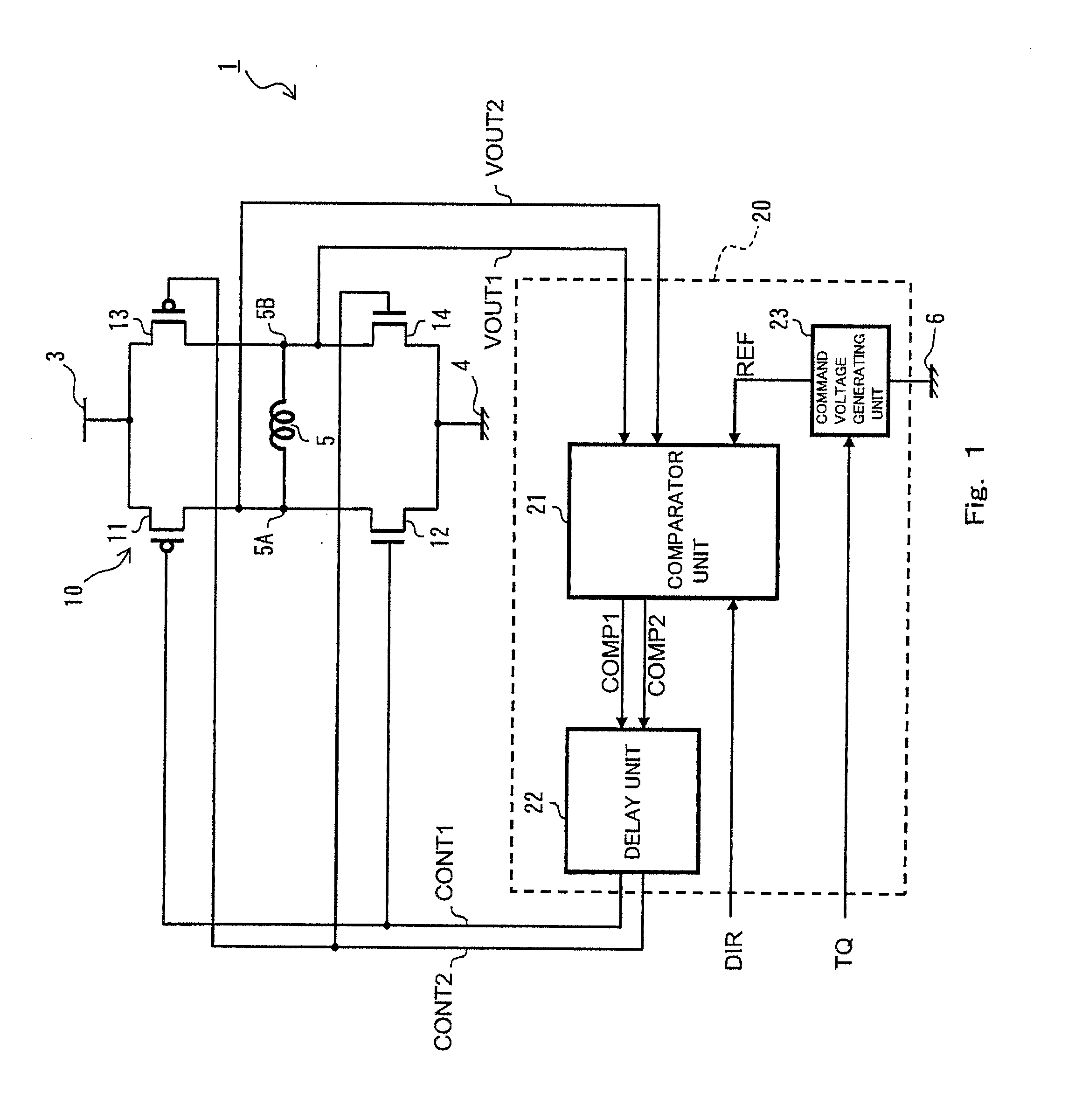 Induction load driving system