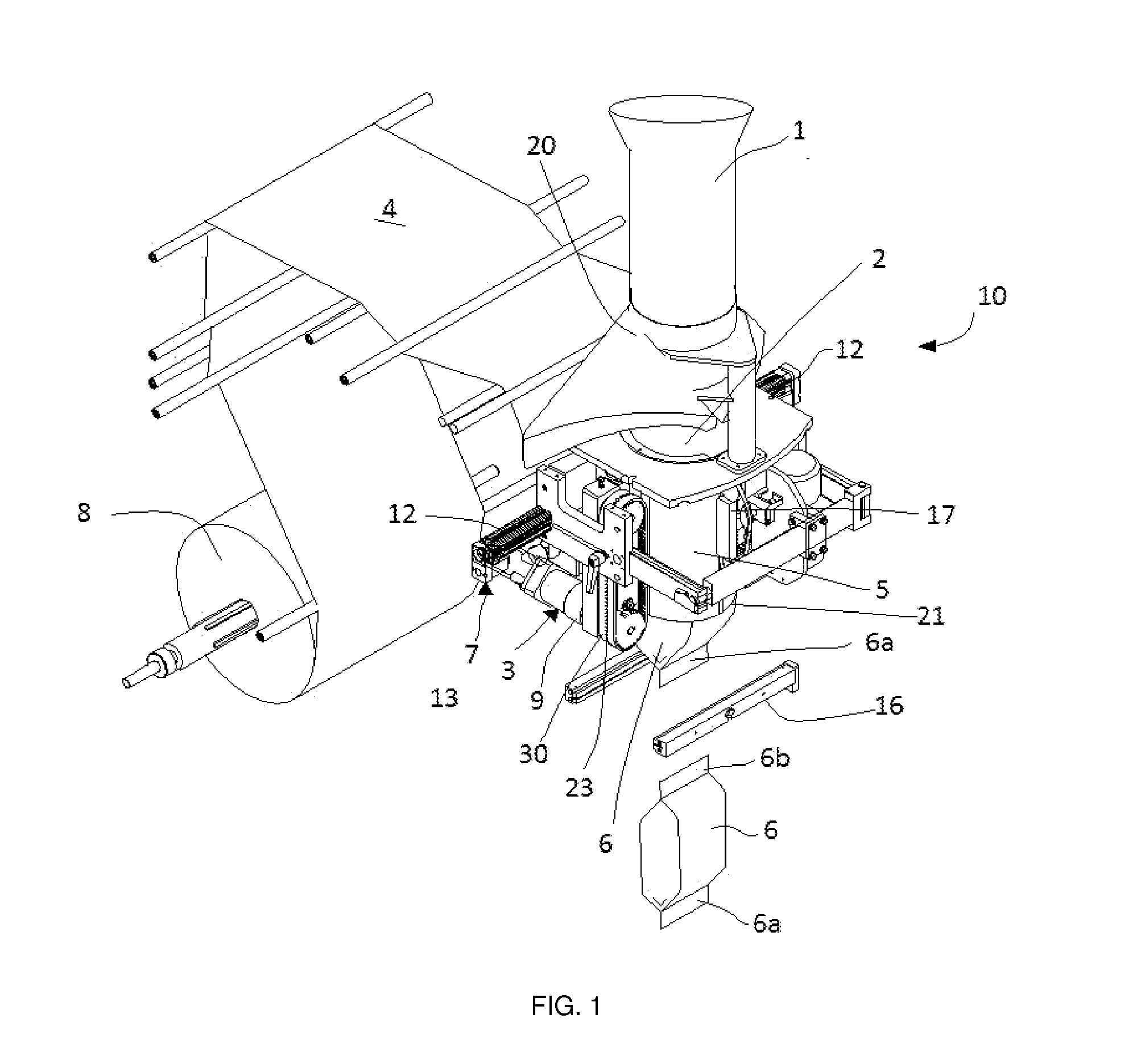 Method for operating a vertical packaging machine and vertical packaging machine