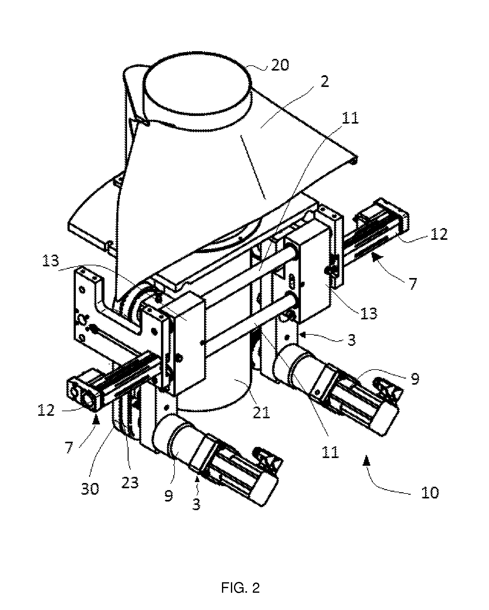 Method for operating a vertical packaging machine and vertical packaging machine