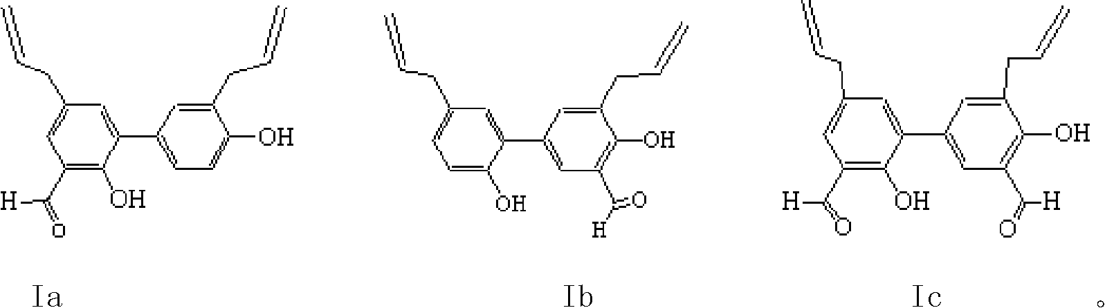 Honokiol series derivates, preparation and use thereof
