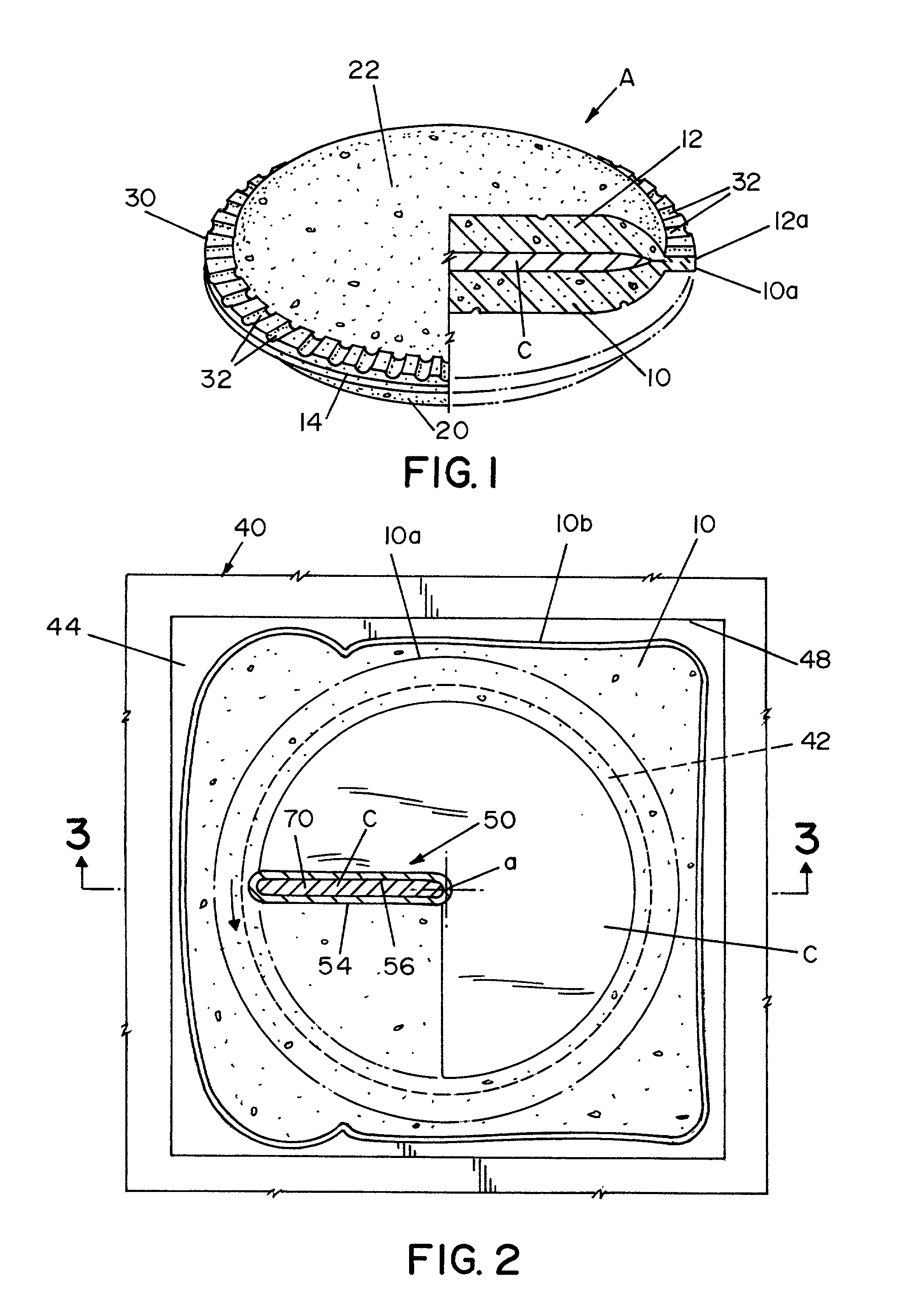 Frozen crustless sliced sandwich and method and apparatus for making same