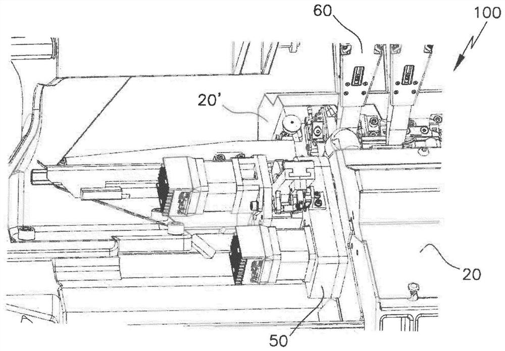 Gripper mechanism for a device for introducing inserts into knitted fabrics