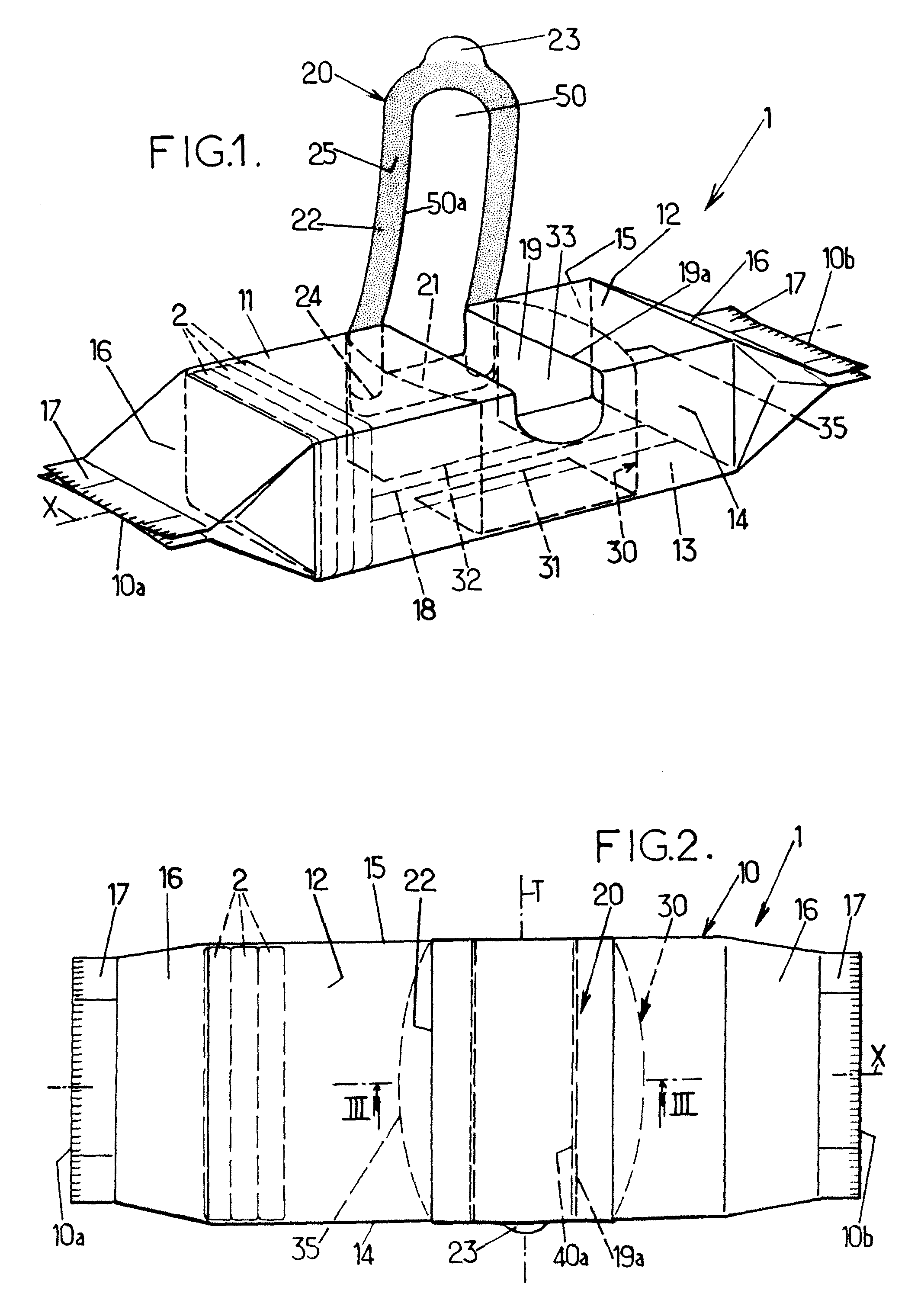 Resealable Packaging For Food Products And Method Of Manufacturing