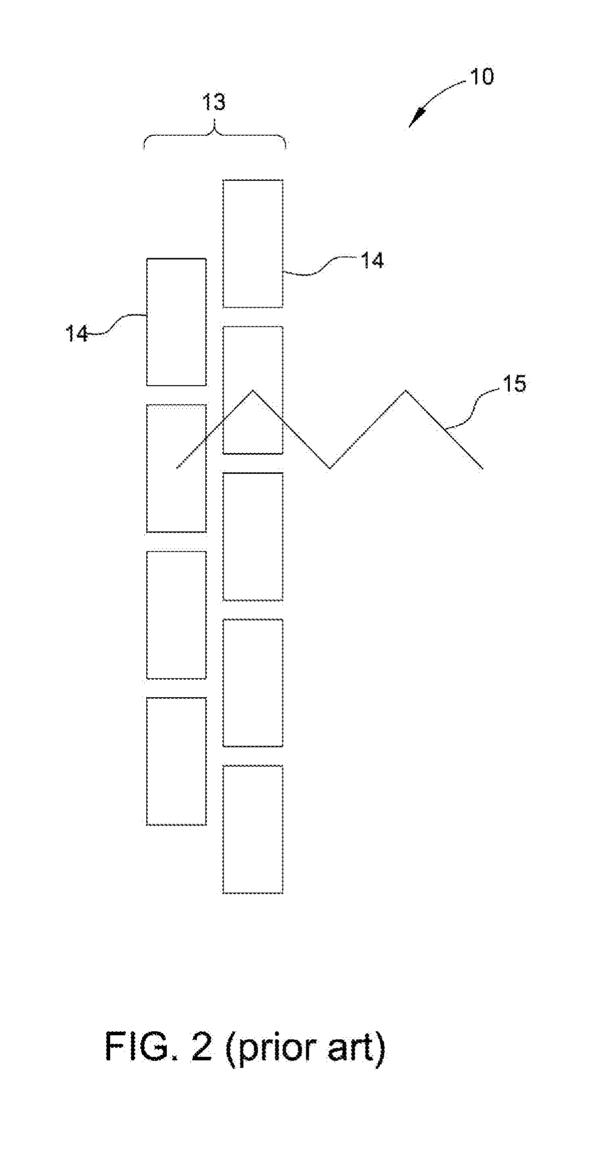 Mutual capacitive touch sensing device of touch panel