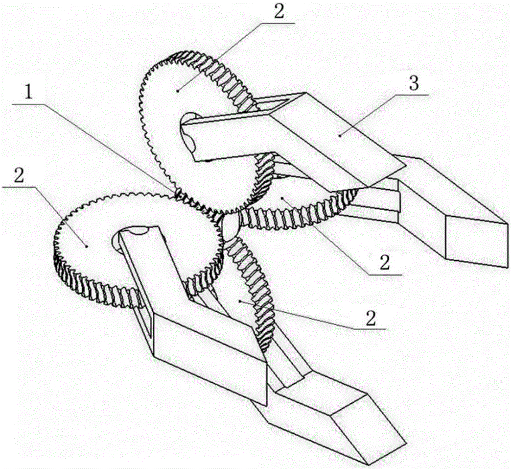 Robot grasping assembly