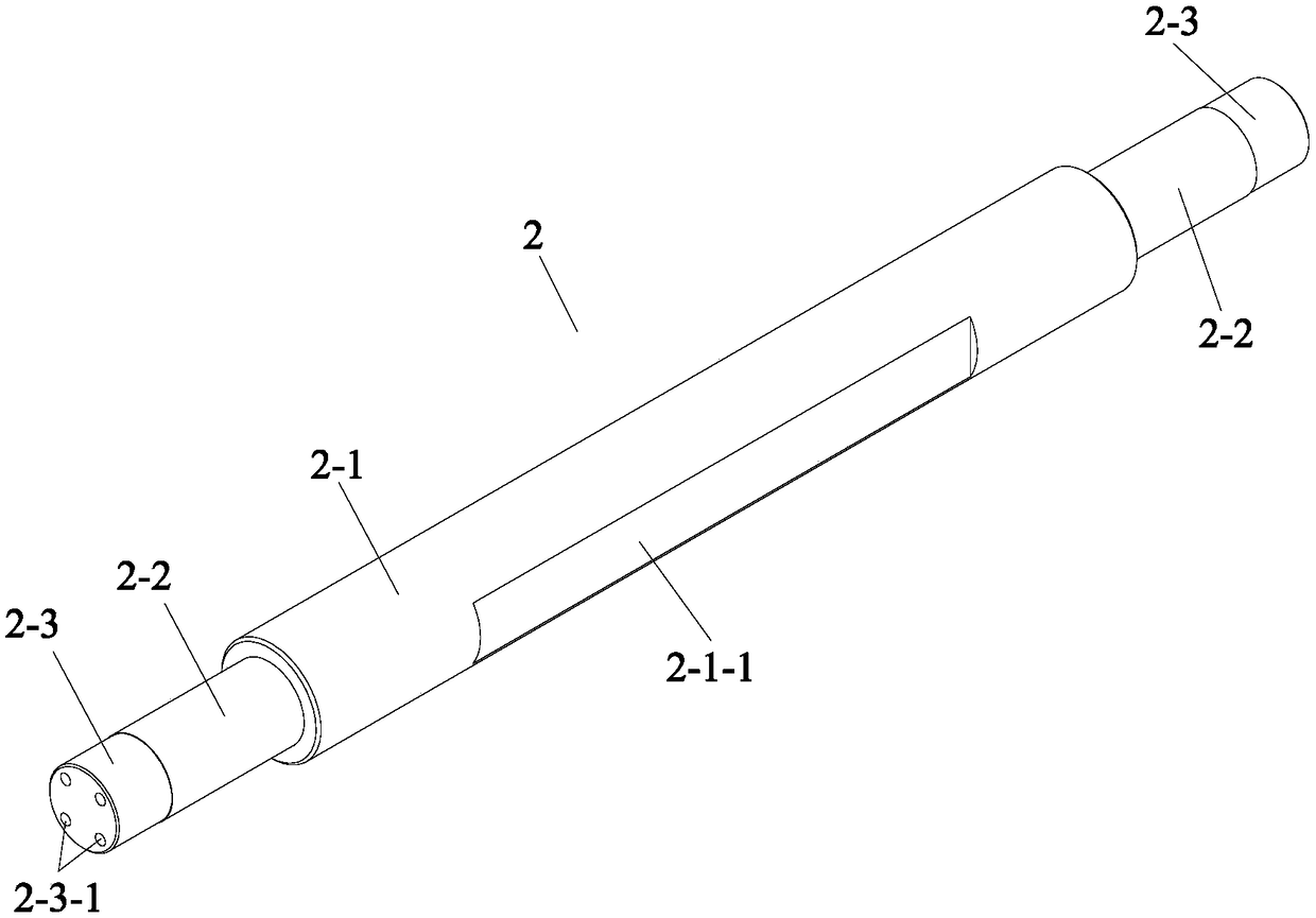 Transverse and longitudinal load loading mechanism based on special simulation axle device