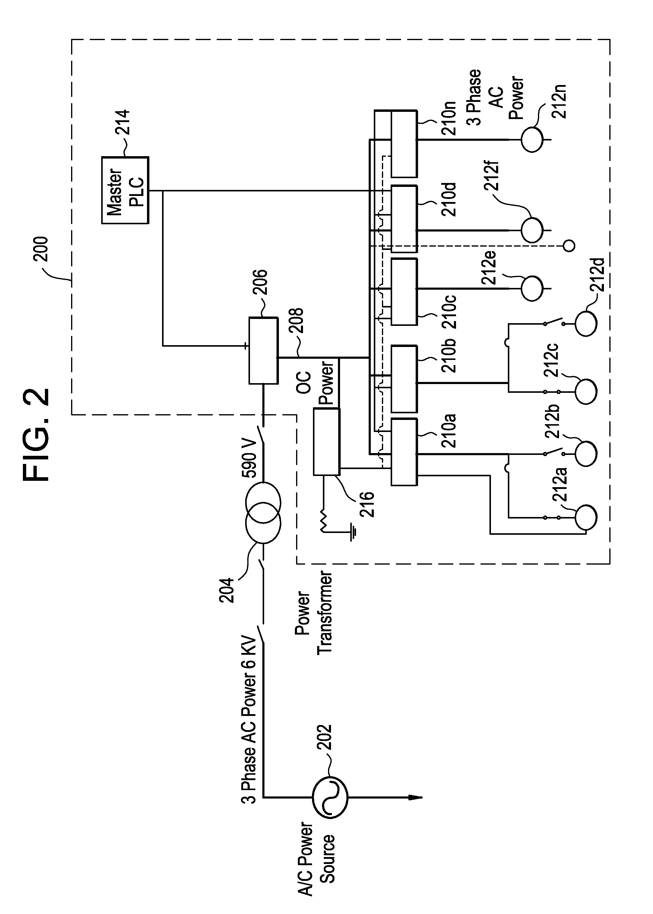 Power control on a multi-motion electric drive system