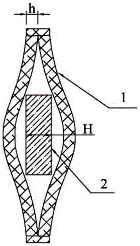 Underwear steel ring sleeve and method for manufacturing underwear