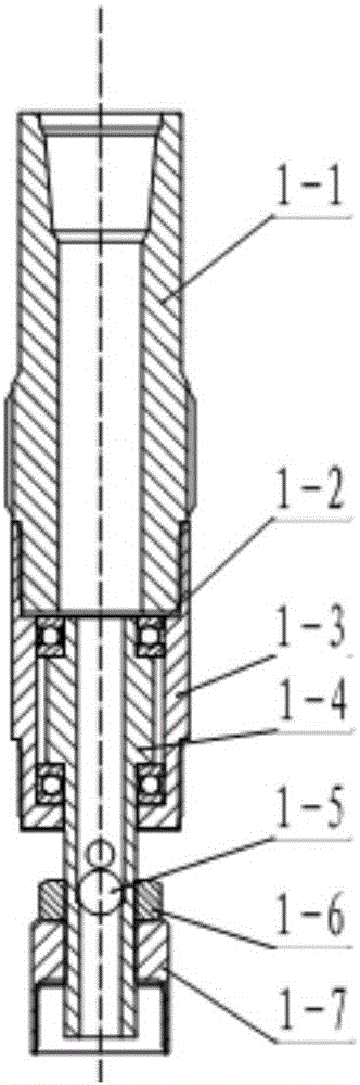 Large-diameter long-drilling-distance coring drilling tool and coring drilling method