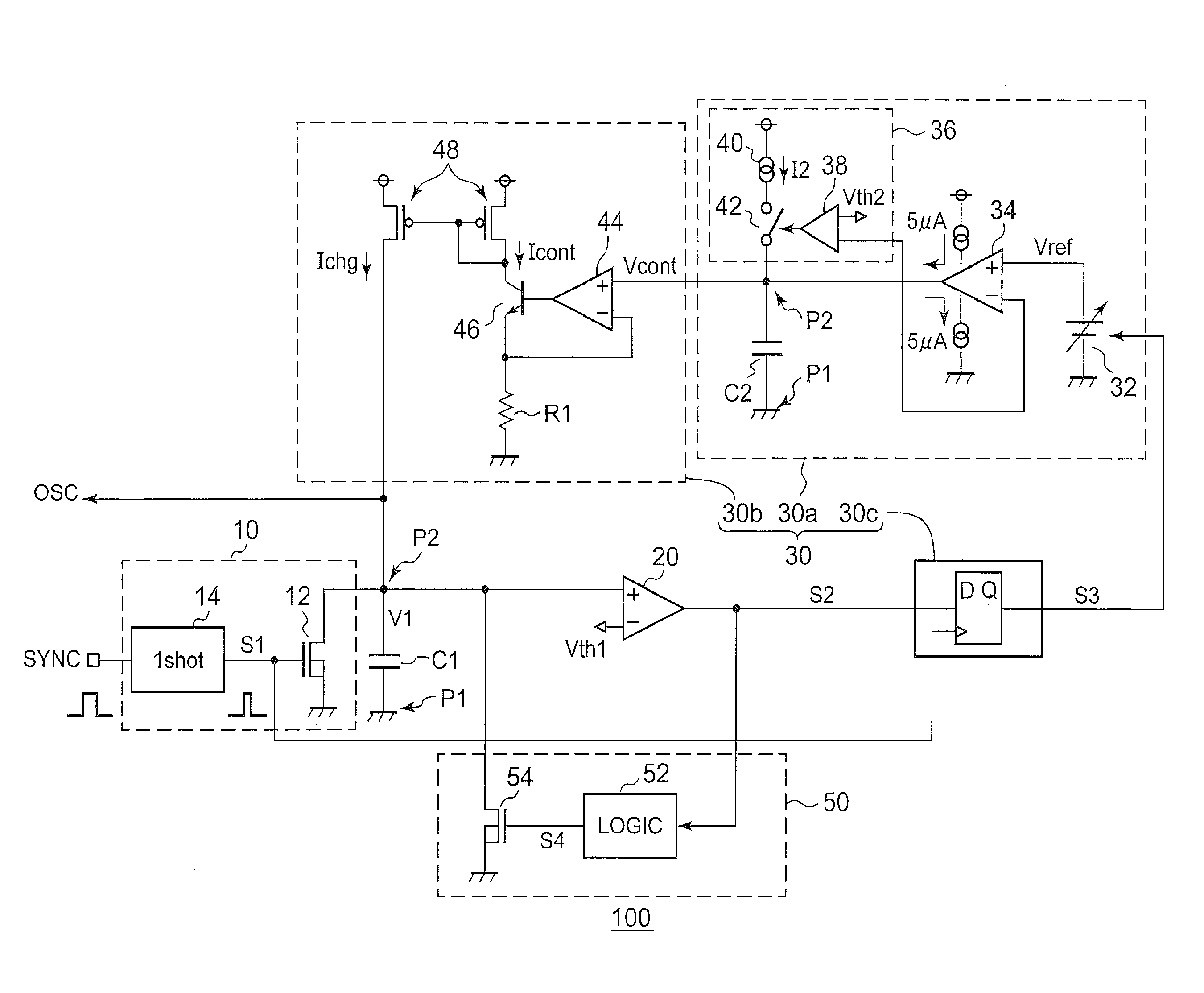 Oscillator circuit