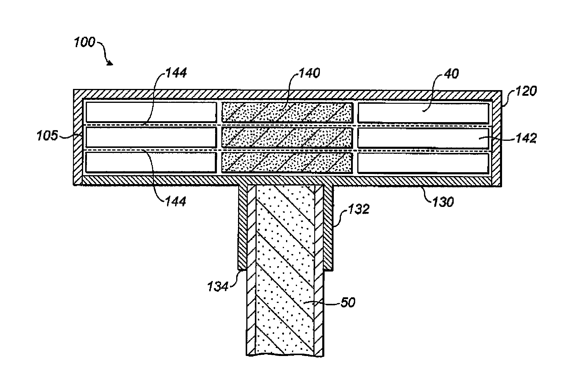 Modular structural composite beam