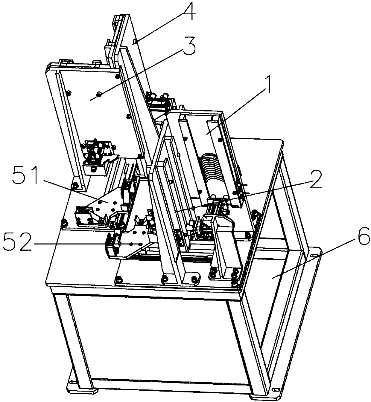 Feeding device for range hood motor support