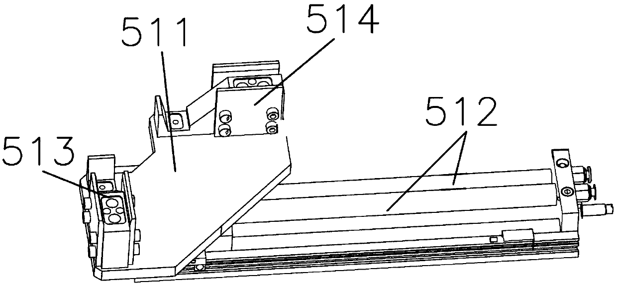 Feeding device for range hood motor support