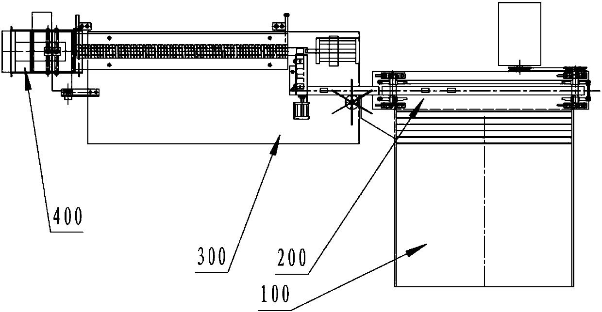 A fully automatic device for heating nut blanks