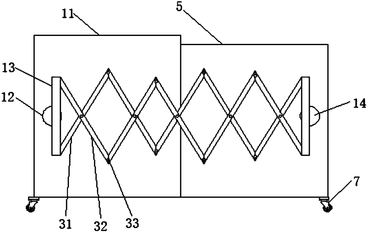 Protective cover of intelligent control type extruder