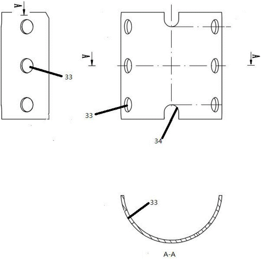 Vehicle horizontal stabilizer bar bush