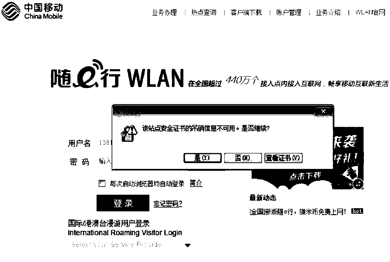 Certificate authentication method and equipment