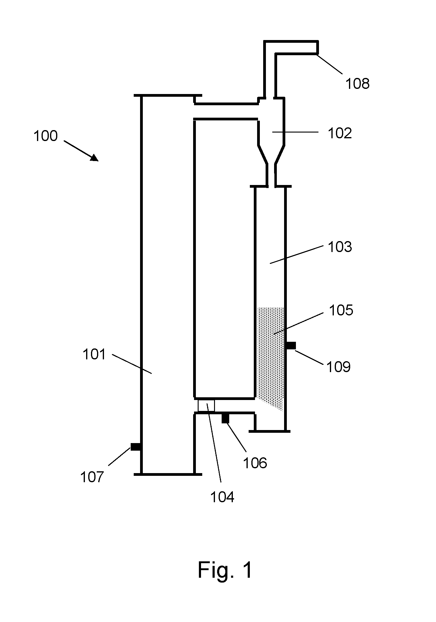 Apparatus and method for determining solids circulation rate