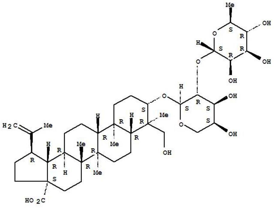 Application of Pulsatilla saponin a3 in inhibiting the growth of multidrug-resistant Providencia rettgeri