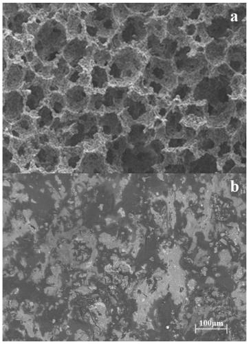 Preparation method of a paraffin/iron tailings ceramic composite phase change energy storage material by melt infiltration