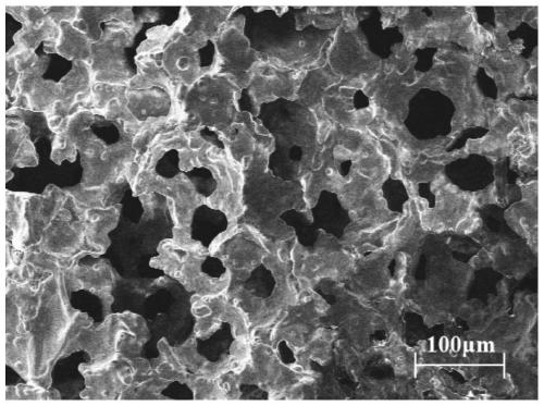 Preparation method of a paraffin/iron tailings ceramic composite phase change energy storage material by melt infiltration