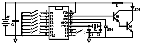 Coding circuit