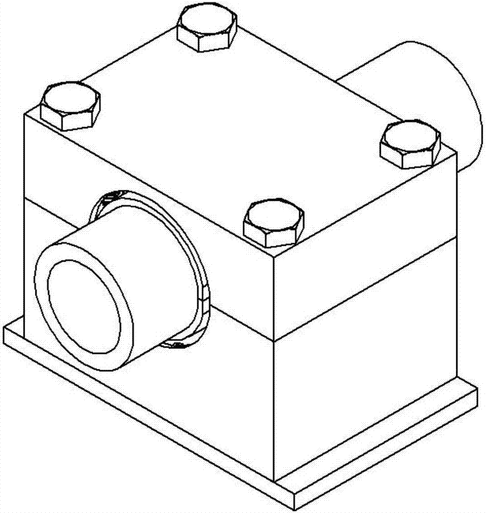 A two-dimensional magnetorheological damping tube clamp