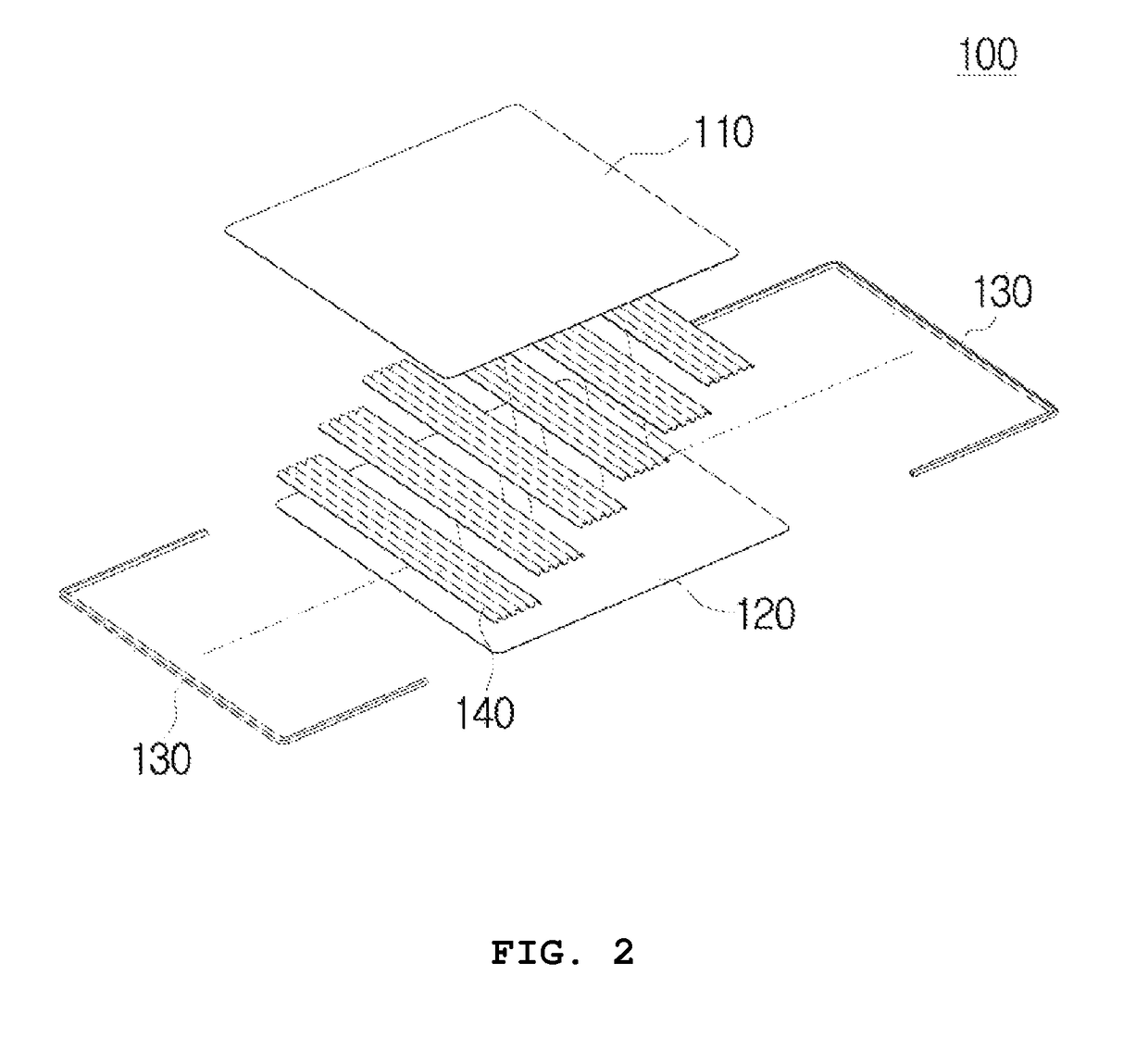 Board structure for manufacturing concrete products