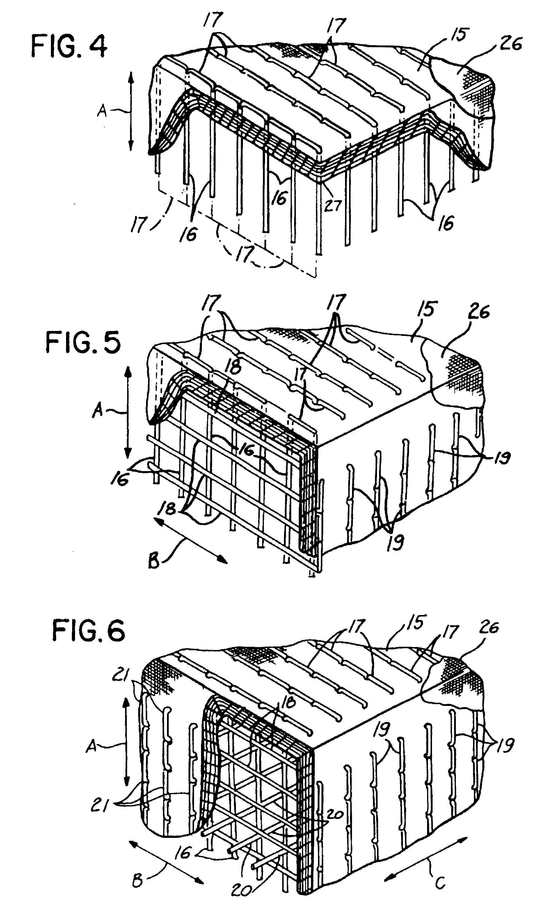 Reinforced composite structure
