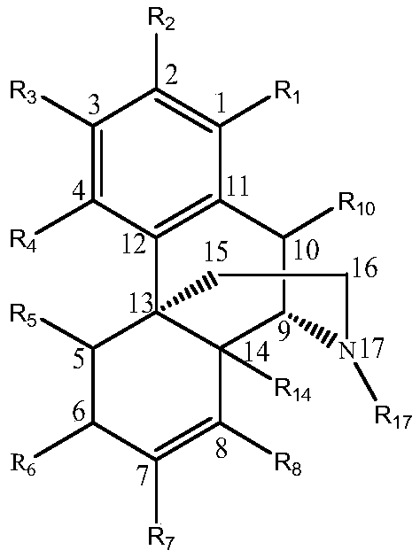 A peg modification of sinomenine and its derivatives and its preparation