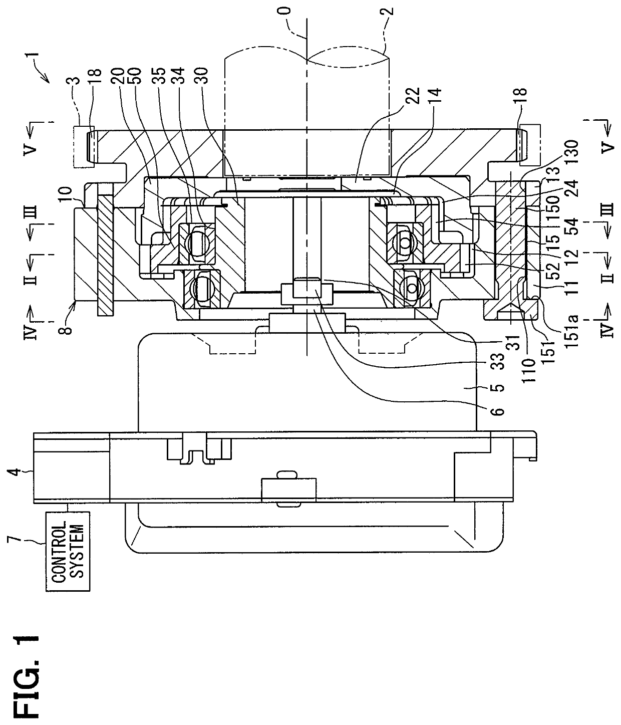 Valve timing adjustment device