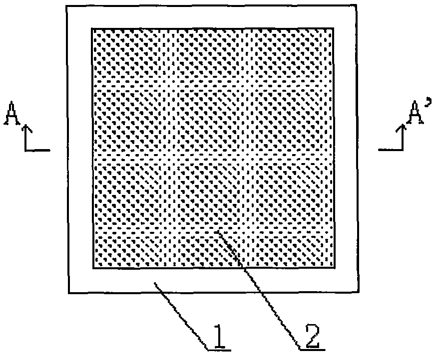 Air filter plate manufactured by sand and method for manufacturing filter plate through sand