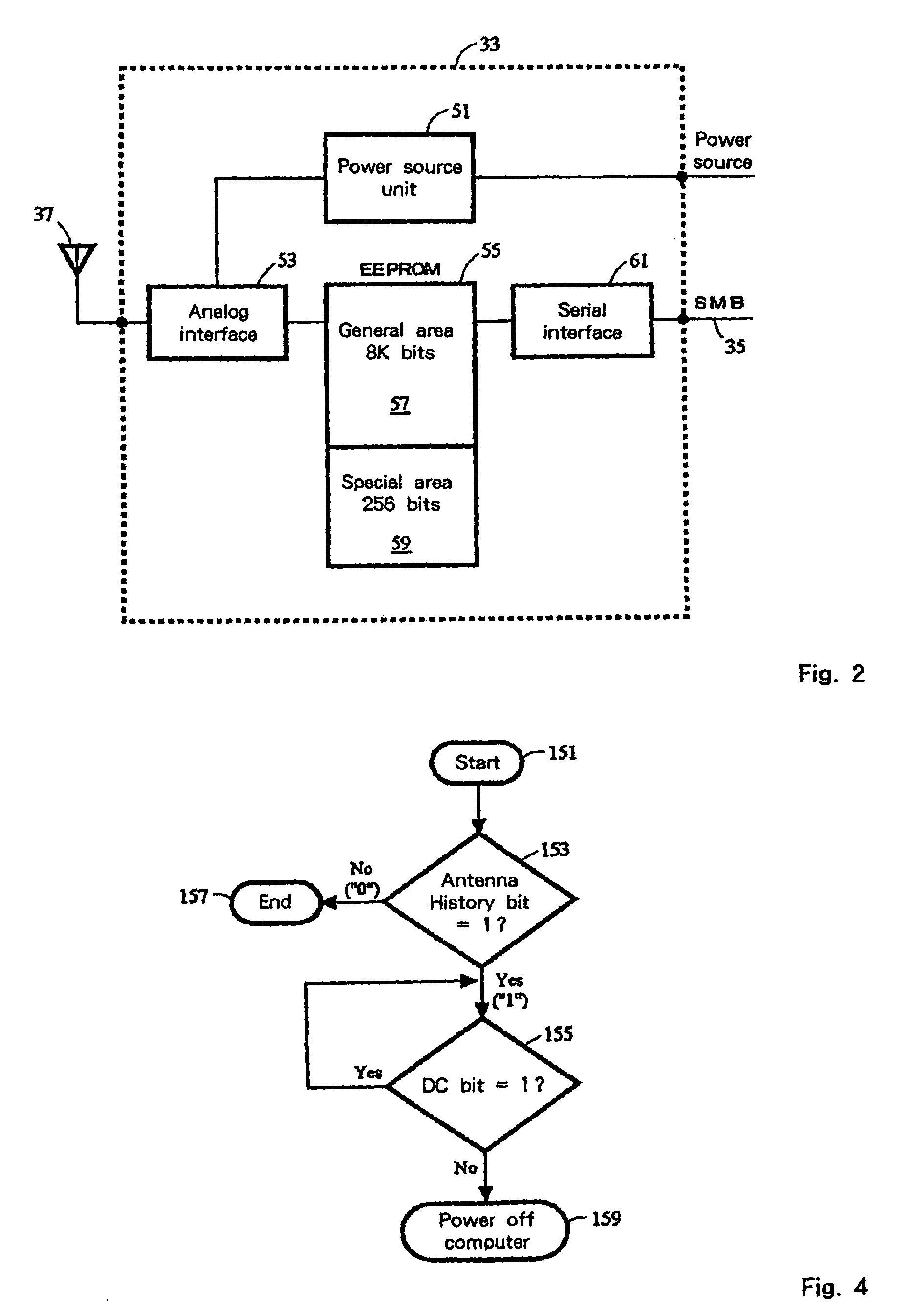 Computer with security function and method therefor